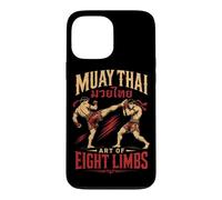 Combattant de l'art du Muay Thai à Huit Membres Coque pour iPhone 13 Pro Max
