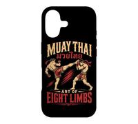 Combattant de l'art du Muay Thai à Huit Membres Coque pour iPhone 17