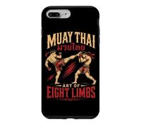 Combattant de l'art du Muay Thai à Huit Membres Coque pour iPhone 7 Plus/8 Plus