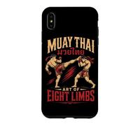 Combattant de l'art du Muay Thai à Huit Membres Coque pour iPhone XS Max