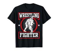 Combattant De Lutte Hobby Wrestle Arts Martiaux Catcheur T-Shirt