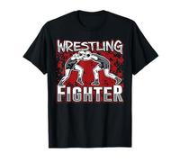 Combattant De Lutte Wrestle Arts Martiaux Catcheur Hobby T-Shirt