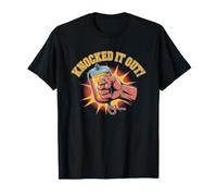 Combattant du Cancer Knockout Vainqueur De La Chimio Dernier T-Shirt