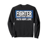 Combattant du Syndrome de Fatigue Chronique - Syndrome de Fatigue Chronique Sweatshirt
