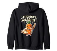 Combattant du Syndrome du côlon Irritable FODMAP Warrior Diet Sweat à Capuche