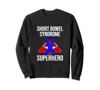 Combattant Guerrier survivant du Syndrome de l'intestin Court Sweatshirt