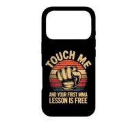 Combattant MMA Humour Premier Cours Offert Coque pour iPhone 17 Pro
