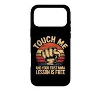 Combattant MMA Humour Premier Cours Offert Coque pour iPhone 17 Pro Max