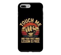 Combattant MMA Humour Premier Cours Offert Coque pour iPhone 7 Plus/8 Plus