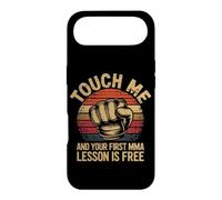 Combattant MMA Humour Premier Cours Offert Coque pour iPhone Air