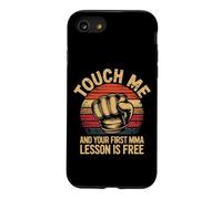 Combattant MMA Humour Premier Cours Offert Coque pour iPhone SE (2020) / 7/8
