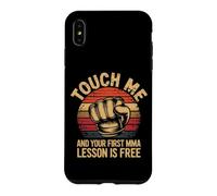 Combattant MMA Humour Premier Cours Offert Coque pour iPhone XS Max