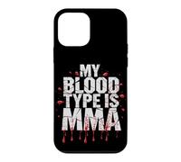 Combattant MMA Mon Groupe Sanguin, C'est Le MMA Coque pour iPhone 12 Mini