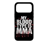 Combattant MMA Mon Groupe Sanguin, C'est Le MMA Coque pour iPhone 17 Pro Max