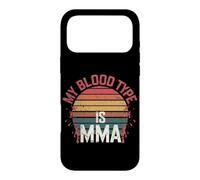 Combattant MMA Mon Groupe Sanguin Est MMA Coque pour iPhone 17 Pro Max
