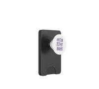 Combattant National de Sensibilisation au Mois de la dépendance PopSockets PopWallet pour MagSafe
