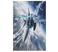 Combattante 1000 Pièces Puzzle en Bois pour Adultes EnfFourmis, Puzzles Impossible, Jeu D'adresse pour Toute La Famille, 78×53cm