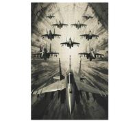 Combattante Puzzles Adultes 1000 Pièces en Bois, Jouet De Puzzle De Défi De Cerveau pour des EnfFourmis, D’Intelligence 78×53cm
