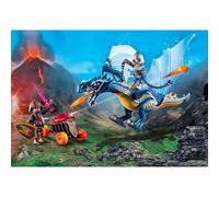 Combattants Avec Dragons Et Canon 71644 Multicolore TU