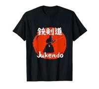 Combattants d'arts Martiaux Jukendo : La Voie de la baïonnette T-Shirt