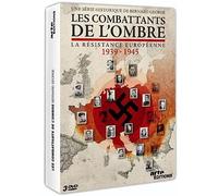 Les Combattants de l'ombre (La Résistance européenne 1939-1945) – Coffret 3 DVD