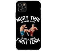 Combattants De Muay Thai l'art du Combat Coque pour iPhone 11 Pro Max