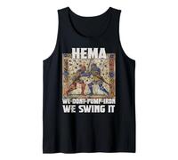 Combattants Hema Escrime Historique et Buhurt chevaleresque Débardeur