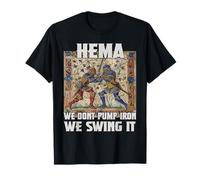 Combattants Hema Escrime Historique et Buhurt chevaleresque T-Shirt
