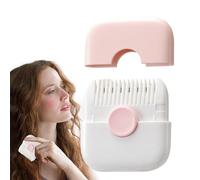 Combatteur de cheveux - Coiffure de coiffure design amovible de 5 cm, ornement de cheveux portable | Peigne à cheveux double tête avec revêtement en poudre à double tête disponible