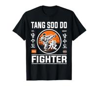 Combatteur Tang Soo Do - pour Les Fans du karaté coréen T-Shirt Graphique avec Valeur
