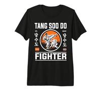 Combatteur Tang Soo Do - pour Les Fans du karaté coréen T-Shirt Haut de Gamme
