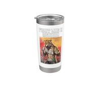 Combattez comme un Jaguar mexicain - Boxe Gobelet isotherme en acier inoxydable double paroi