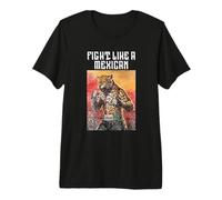 Combattez comme Un Jaguar Mexicain - Boxe T-Shirt Haut de Gamme