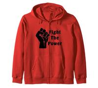 Combattez la Protestation du Pouvoir Sweat à Capuche