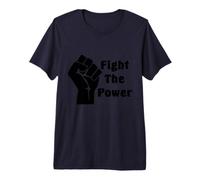 Combattez la Protestation du Pouvoir T-Shirt Haut de Gamme