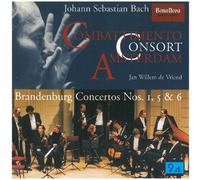 Combattimento Consort Amsterdam - Brandenburg Concertos 1+5+6 [Import]