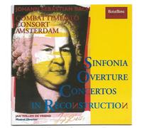 Combattimento Consort Amsterdam - Sinfonia Overture Concertos in Reco