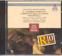 Combattimento Di Tancredi E Clorinda, Madrigaux Soli