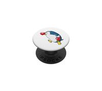 Combattre la Boxe Pingouin dans Le MMA PopSockets PopGrip Adhésif