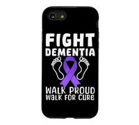 Combattre la démence Marche fière pour guérir la démence Coque pour iPhone SE (2020) / 7/8