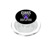 Combattre la démence Marche fière pour guérir la démence PopSockets PopGrip pour MagSafe