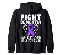 Combattre la démence Marche fière pour guérir la démence Sweat à Capuche