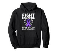 Combattre la démence Marche fière pour guérir la démence Sweat à Capuche