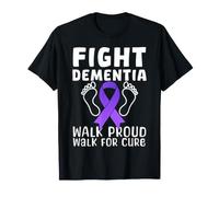 Combattre la démence Marche fière pour guérir la démence T-Shirt