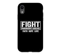 Combattre la maladie de Parkinson - Sensibilisation à la maladie de Parkinson Coque pour iPhone XR