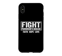Combattre la maladie de Parkinson - Sensibilisation à la maladie de Parkinson Coque pour iPhone XS Max