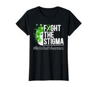 Combattre la stigmatisation La thérapie de Sensibilisation à la santé mentale est Cool T-Shirt Graphique avec Valeur