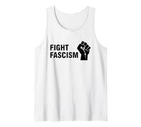 Combattre Le fascisme Débardeur