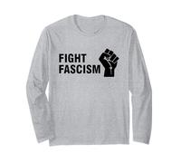 Combattre Le fascisme Manche Longue