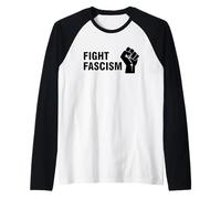 Combattre Le fascisme Manche Raglan